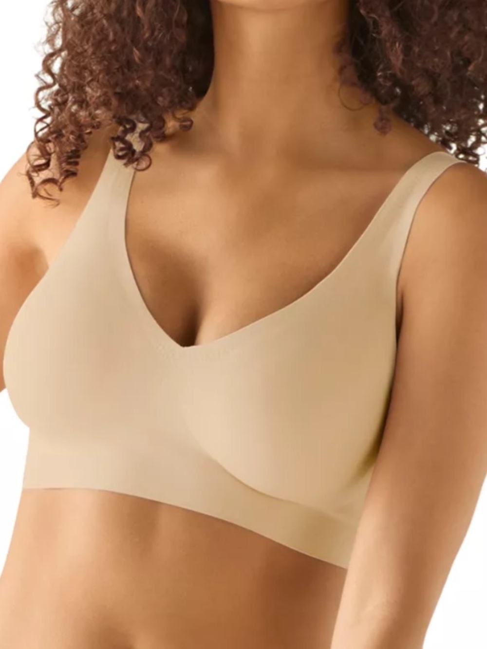 True Body Boost V-Neck Bra - Picture 2 of 6
